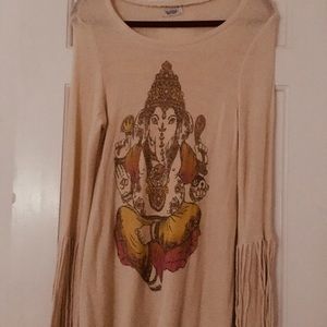 Lauren Moshi Ganesh top